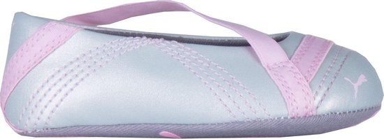Puma Sneakers - Maat 18 - Unisex - zilver/roze | bol.com