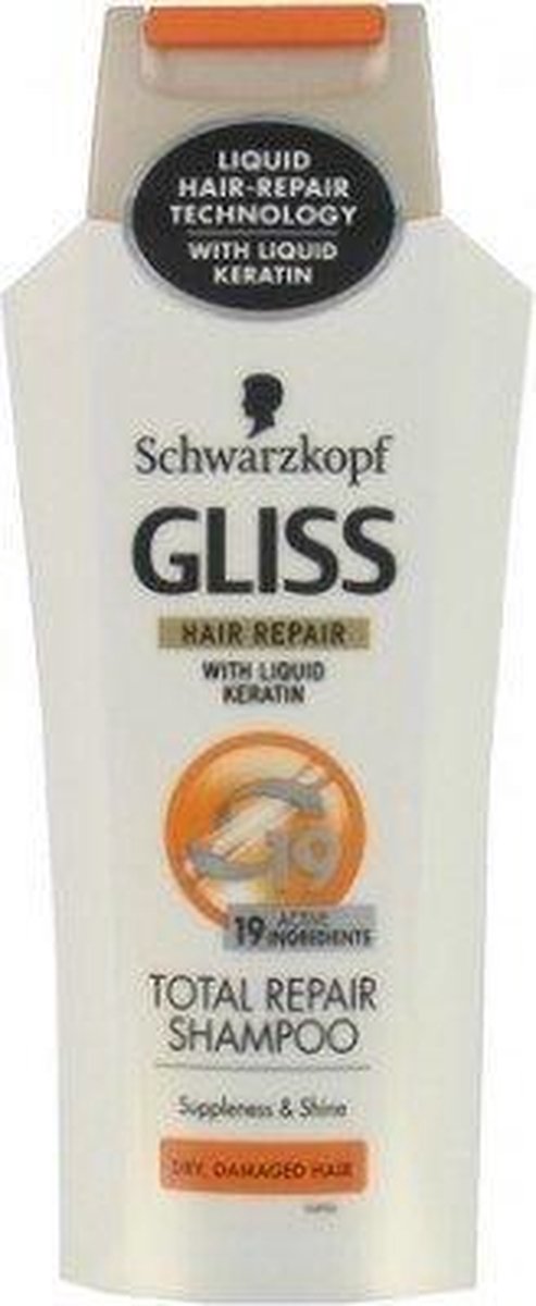 Gliss-Kur Shampoo Total Repair 250 ml
