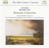 Holde New Brandenburg Philharmonia - Bassoon Concertos (CD)