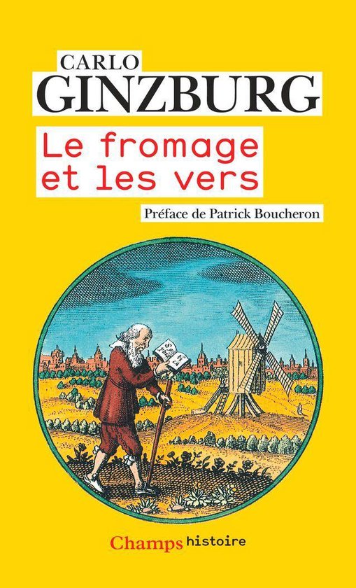 Le fromage et les vers - cover