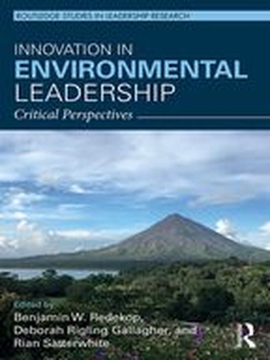 Routledge Studies in Leadership Research - Innovation in Env ... - cover