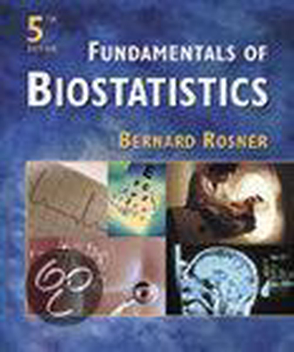 Fundamentals Of Biostatistics op Prijzenvolger.com