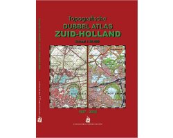 Omslag van Topografische Dubbel Atlas Zuid-Holland 1958-2008