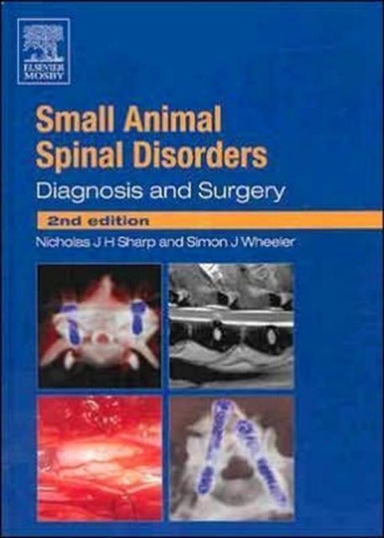 Small Animal Spinal Disorders - cover