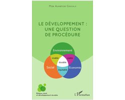 Le développement : une question de procédure
