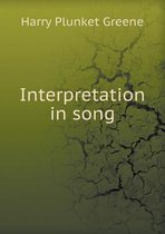 Interpretation in Song