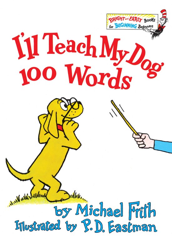 I'll Teach my Dog 100 Words - cover