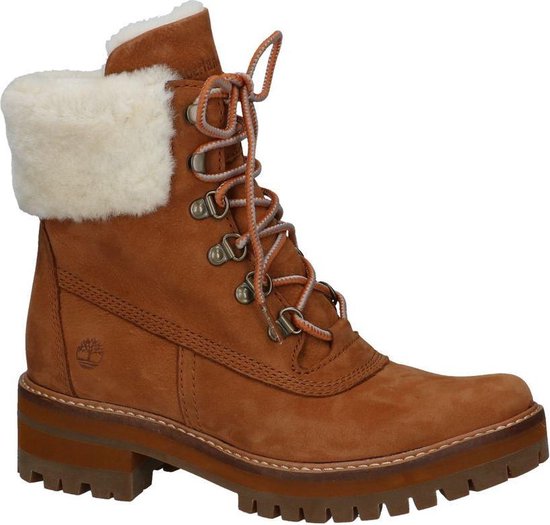 Tolk identificatie Zwembad Timberland - Courmayeur Valley 6in Boot With Authentic Shearling Lining -  Boots -... | bol.com