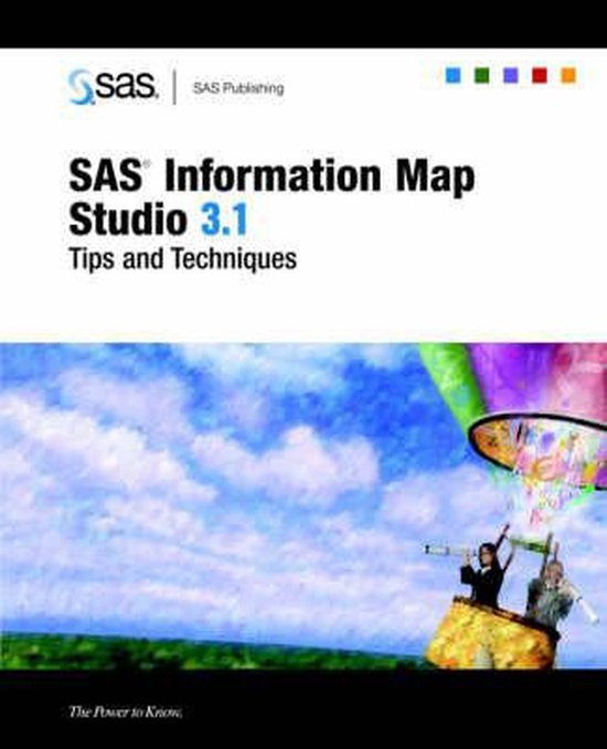 SAS(R) Information Map Studio 3.1 - cover