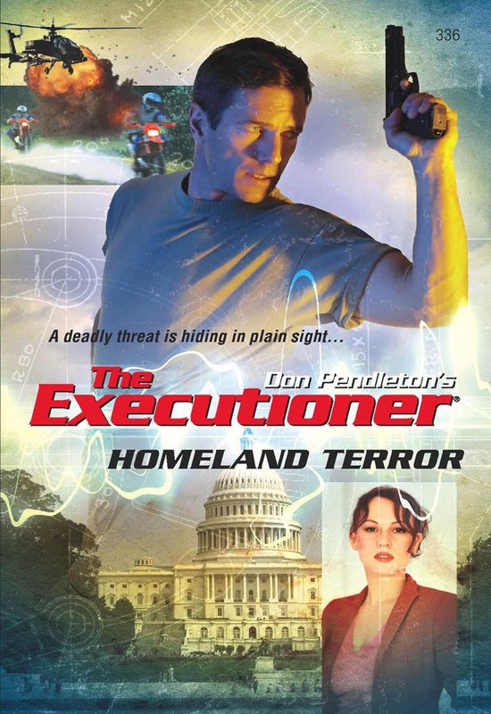 Homeland Terror - cover