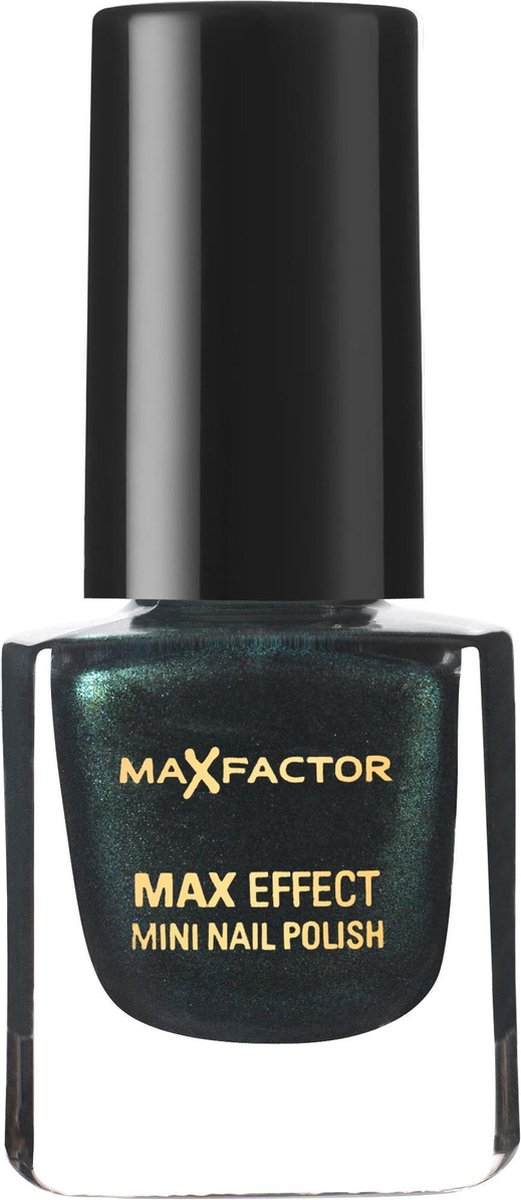 Max Factor Max Effect - 15 Glam Green - Groen - Mini Nagellak