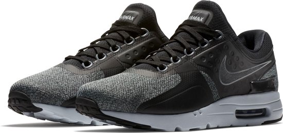 Nike Air Max Zero Essential Sneakers - Maat 43 - Mannen - zwart/antraciet |  bol.com