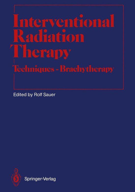 Medicine (R0) - Interventional Radiation Therapy - cover