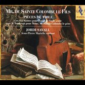 Jordi Savall / Marielle, Jean-Pier - Six Suites Pour Basse De Viole Seul (CD)