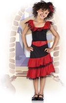 Kinderkostuum Spaanse Flamenco Beauty 4-6 Jaar