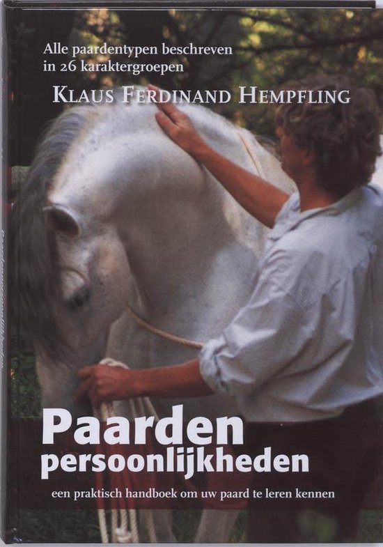 Paardenpersoonlijkheden - cover