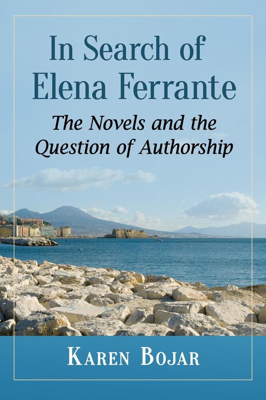 In Search of Elena Ferrante - cover