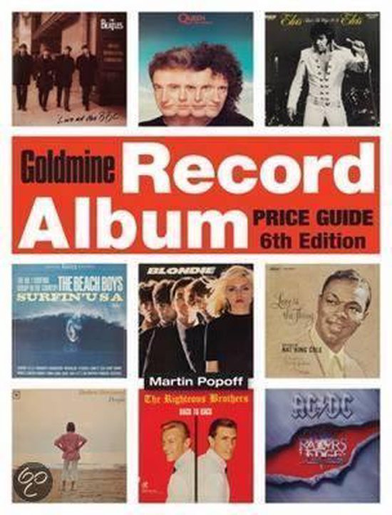 Goldmine Record Album Price Guide - cover