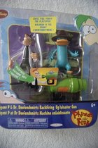 2-Pack Agent P & Dr. Doofenshmirtz & the Backfiring Uglynator Gun