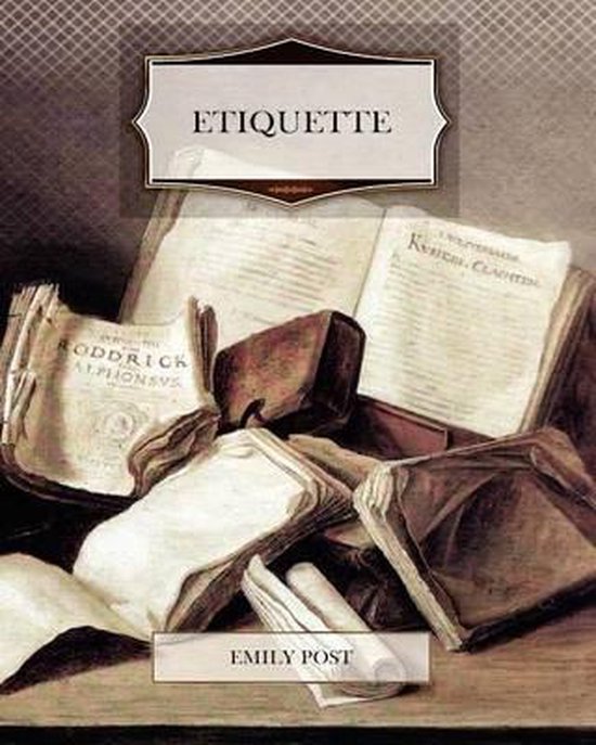 Etiquette - cover