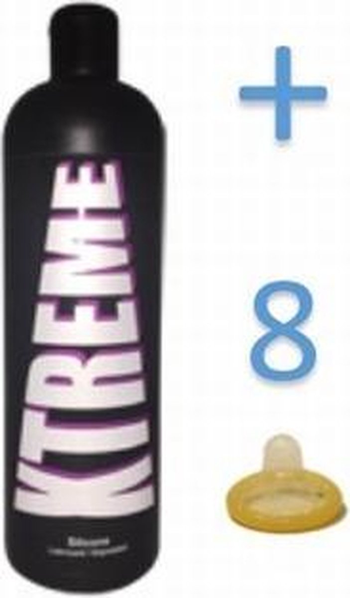 Goedkoopste Xtreme Silicone Glijmiddel - 500ml