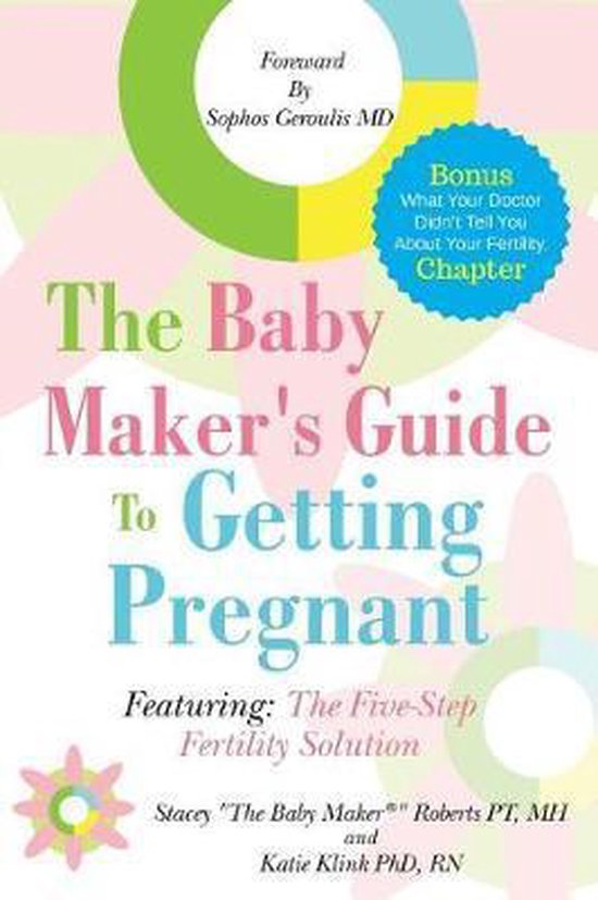 The Baby Maker's Guide to Getting Pregnant - cover