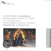 Gabrieli: Symphoniae Sacrae Book 2 / Parrott