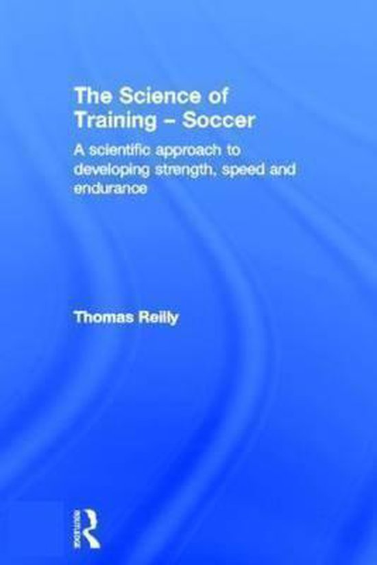 The Science of Training - Soccer - cover