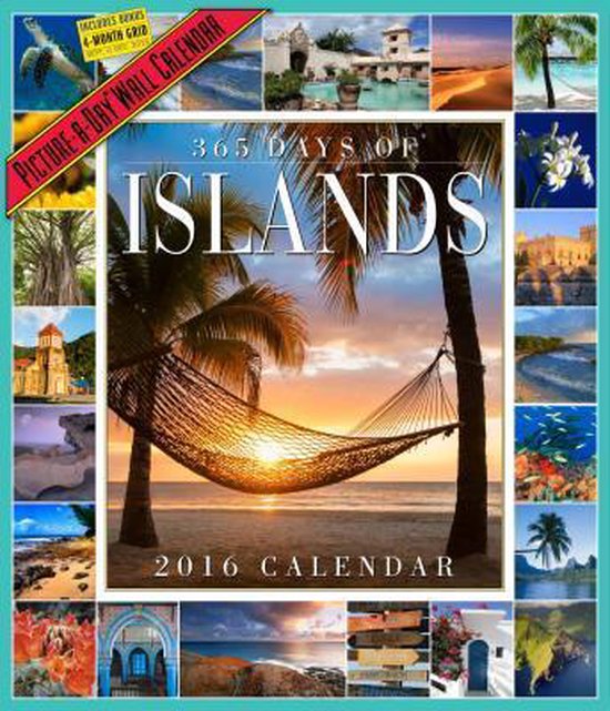 365 Days of Islands, Workman Publishing 9780761183518 Boeken