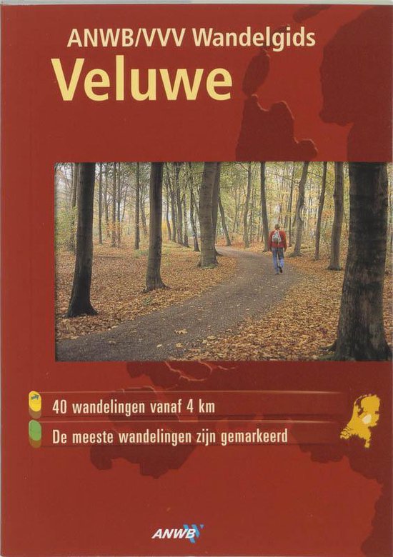 Anwb Wandelgids Veluwe - cover