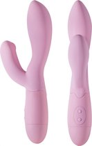 Lola Toys - Love Story - Tarzan Vibrator - G-Spot en Clitoris Stimulator - 7 Vibratie functies - Rollende balletjes - 21 cm - Roze