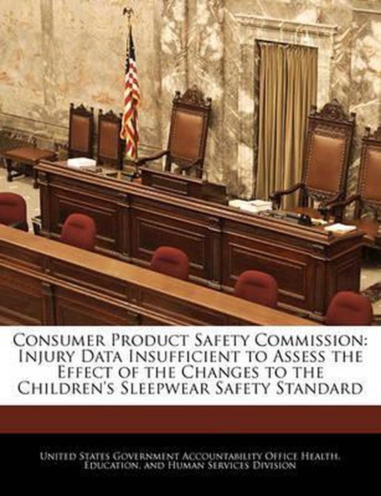 Consumer Product Safety Commission 9781240732289 Boeken
