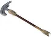 Indianen verkleed wapen/bijl tomahawk - indianenbijl 45 cm.