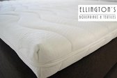 Ellington HR40 Comfort Koudschuim topper - topdekmatras - 160 x 220 Extra dik 8 cm | Topdekmatras | Luxe matras | Hoge kwaliteit koudschuim | Matrashoes | Boxspring toplaag | HR40