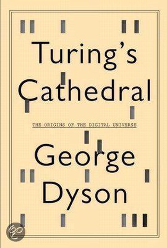 Turing's Cathedral - cover