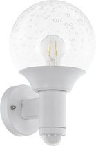 EGLO Sossano Wandlamp Voor buiten - E27 - IP44 - Wit