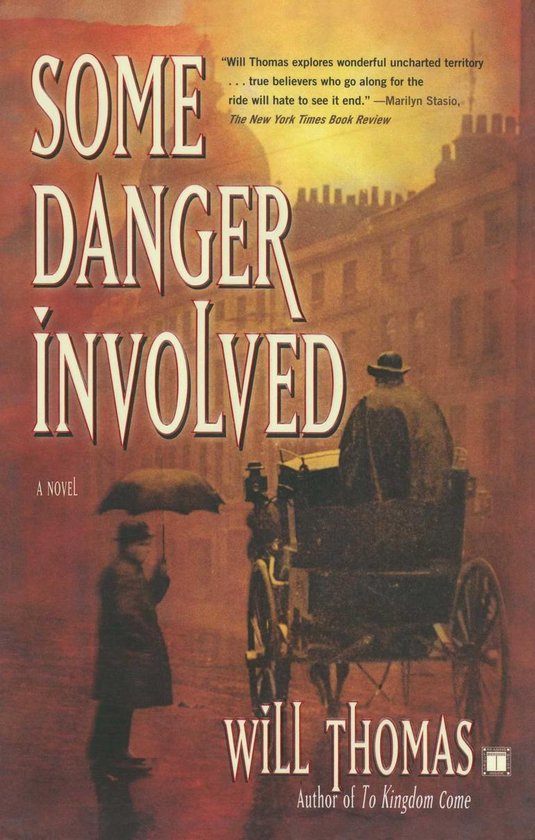 Some Danger Involved - cover
