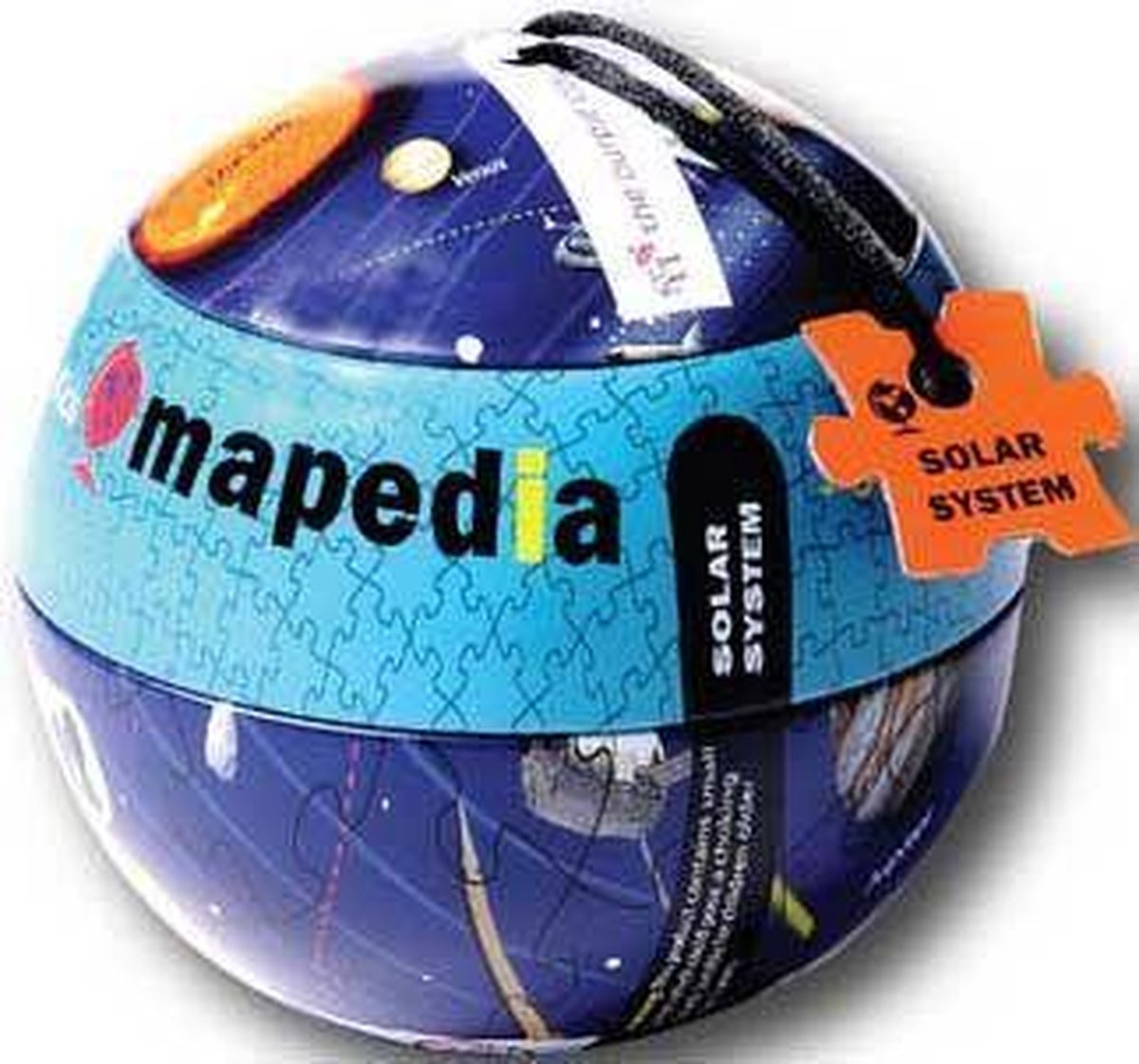 Mapedia - Zonnestelsel