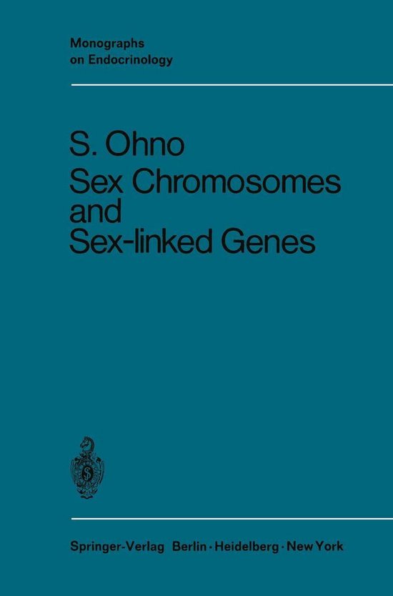 Medicine (R0) - Sex Chromosomes and Sex-Linked Genes - cover