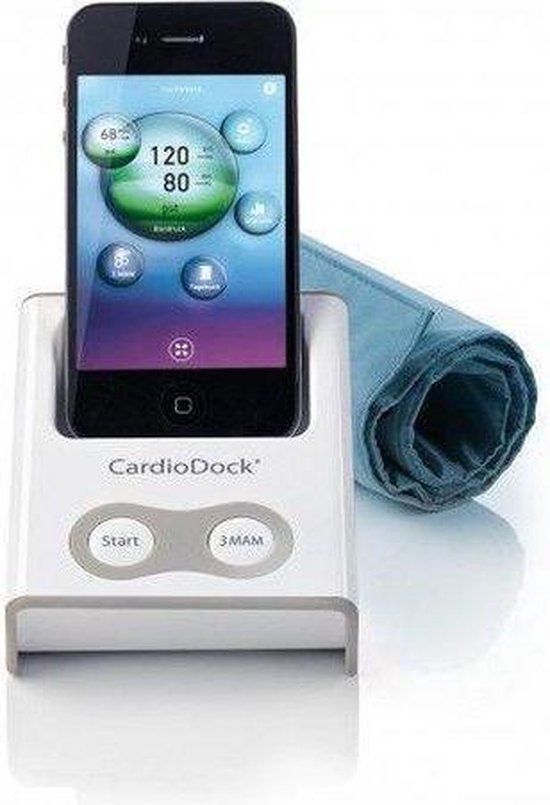 Minimaal droog Onschuldig Medisana bloeddruk-meetmodule voor iPhone / iPod Touch | bol.com