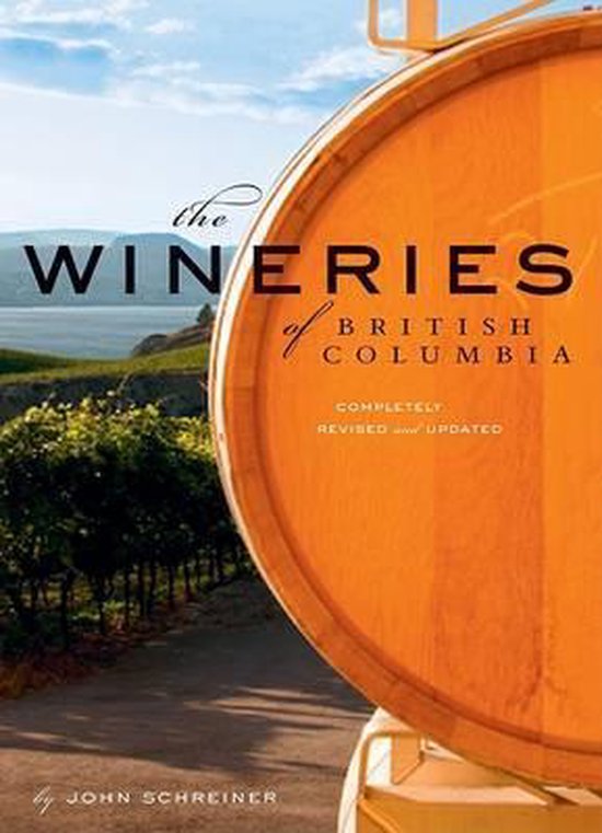 The Wineries of British Columbia - cover