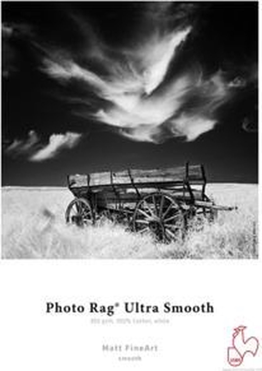 Hahnemuhle Photo Rag 305g/m² A4 25 vel 10641615
