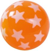 Goki Stuiterbal Sterren: 45 Mm Oranje
