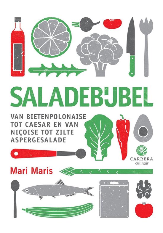 Kookbijbels 11 - Saladebijbel - cover