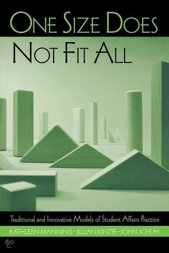 One Size Does Not Fit All (ebook), Kathleen Manning | 9781136273902 ...