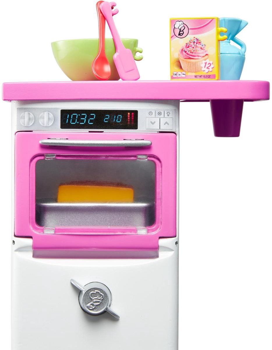 Barbie Cupcake speelset — afbeelding 3