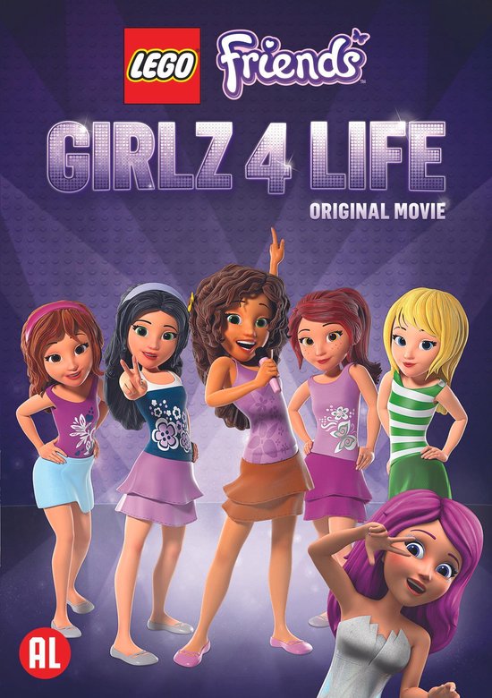 aanvulling Arrangement Omhoog gaan Lego Friends - Girlz 4 Life (Dvd) | Dvd's | bol.com