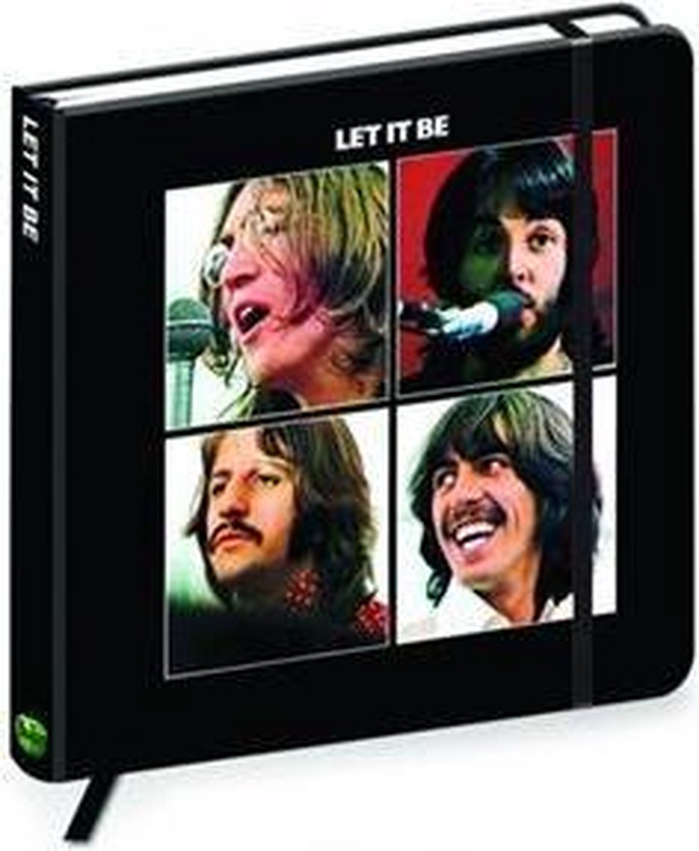 The Beatles - Let It Be - premium Notitieboek
