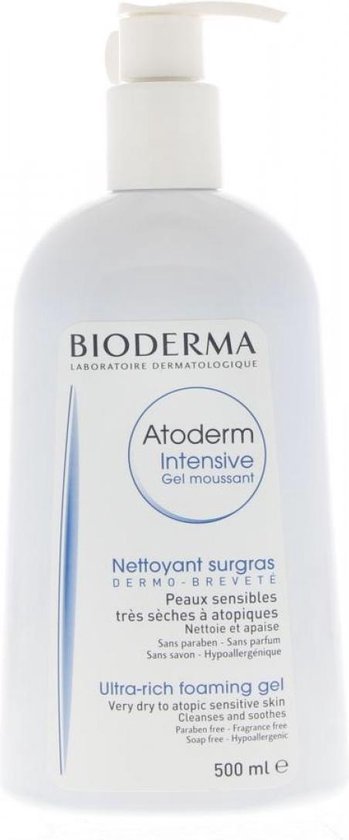 Bioderma - Atoderm Ultra Rich Foaming Gel 500 ml - Bioderma