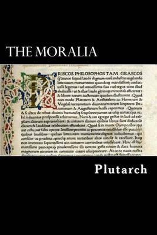 The Moralia - cover